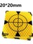 Altın Indirim! 100 Adet 20*20MM Reflektör Levha Total Station Yansıtıcı Bant Hedef Anketi Coğrafya Floresan Etiket (Yurt Dışından) 3