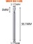 WD1F-D3.1-L06 1 Adet Aaaaa Tek Flüt Spiral Uçlu Değirmen 3.175 Saplı Spiral Alüminyum Değirmen Cnc 3D Gravür Oyma Ucu Ağaç Işleme Için Aşağı Kesim (Yurt Dışından) 1