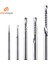 WD1F-D3.1-L06 1 Adet Aaaaa Tek Flüt Spiral Uçlu Değirmen 3.175 Saplı Spiral Alüminyum Değirmen Cnc 3D Gravür Oyma Ucu Ağaç Işleme Için Aşağı Kesim (Yurt Dışından) 2