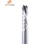 WD1F-D3.1-L06 1 Adet Aaaaa Tek Flüt Spiral Uçlu Değirmen 3.175 Saplı Spiral Alüminyum Değirmen Cnc 3D Gravür Oyma Ucu Ağaç Işleme Için Aşağı Kesim (Yurt Dışından) 4