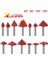 6X32X150 6mm V Bit-1pcs, Cnc Katı Karbür Parmak Freze, Tungsten Çelik Ağaç Işleme Freze Kesicisi, 3D Ahşap Mdf Freze Ucu, 60 90 120 150 Derece (Yurt Dışından) 3