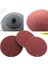 P240 10 Adet 2 Inç Cila Ped Plakası Yuvarlak Kumlu Kağıt 2 3 Inç Diskler Aşındırıcı Zımpara Kağıdı Disk Zımpara Kağıdı Parlatma Kullanışlı ve Hızlı Kit (Yurt Dışından) 2