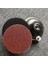 P240 10 Adet 2 Inç Cila Ped Plakası Yuvarlak Kumlu Kağıt 2 3 Inç Diskler Aşındırıcı Zımpara Kağıdı Disk Zımpara Kağıdı Parlatma Kullanışlı ve Hızlı Kit (Yurt Dışından) 4