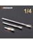 4 Inç 100MM Yeşıl Soket Cırcır Anahtarı Uzatma Çubuğu 1/4 "50/100/150/250MM Cırcır Anahtarı Soket Genişletici El Ayarı El Aletleri (Yurt Dışından) 3