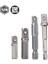 50MM 1/2/3/4 Adet Matkap Soket Adaptörü Darbeli Sürücü W/hex Shank Kare Soket Matkap Uçları Bar Uzatma 1/4 "bit Seti (Yurt Dışından) 2