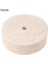 75MM Yün Parlatma Tekerleği Keçe Parlatıcı Disk Parlatma Için Pirinç Dökme Demir Oto Kaporta Çalışması 75MM/100MM/125MM Aşınmaya Dayanıklı (Yurt Dışından) 1