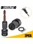 1 Adet Yükseltilmiş Set 1/2 Inç Kare 1/4 Inç Hex Cırcır Soket Darbe Anahtarı Lokma Seti Adaptör Anahtarı Sürücü Dönüştürücü Hızlı Bırakma Aracı (Yurt Dışından) 5