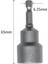 BS13-12MM 1 Adet Darbe Soket Manyetik Somun Tornavida Güç Somun Sürücü Matkap Ucu Seti 1/4 "altıgen Soket Adaptör Cıvata Sürücüleri Tamir Aracı Kiti (Yurt Dışından) 5