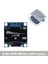 Beyaz Kılıf 0.96 Inç OLED Iıc Seri Beyaz OLED Ekran Modülü 128X64 I2C SSD1306 12864 LCD Ekran Panosu Gnd Vdd Sck Sda Arduino Için (Yurt Dışından) 1