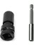 2 Adet 2 Takım 1/2 "elektrikli Tornavida Dönüşüm Kafası Bahar Kol Kare Dişi Sürücü 1/4" Hex Shank Soket Adaptörü El Aletleri (Yurt Dışından) 1