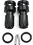 2 Adet 2 Takım 1/2 "elektrikli Tornavida Dönüşüm Kafası Bahar Kol Kare Dişi Sürücü 1/4" Hex Shank Soket Adaptörü El Aletleri (Yurt Dışından) 3