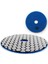 GRIT1500 1 Adet Subrıllı 1 Adet 4" Kuru Parlatma Pedi Granit Mermer Zımpara Diski Esnek Reçine Bağlayıcı Taş Cam Seramik Beton Taşlama Tekerleği (Yurt Dışından) 5