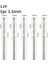 5 Adet 3.5mm Yusun 6.35 mm Altıgen Shank Havşa Ucu Yönlendirici Bit Ağaç Işleme Freze Kesicisi Ahşap Bit Yüz Değirmeni Karbür Kesici Aletler (Yurt Dışından) 1