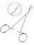 Düz Ağız 18CM El Aleti 12.5 16 18CM Hemostatik Forseps Pet Saç Kelepçesi Balıkçılık Kilitleme Pensesi Epilasyon Araçları Kavisli/düz Uçlu Kesici Alet (Yurt Dışından) 1