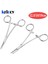 Düz Ağız 18CM El Aleti 12.5 16 18CM Hemostatik Forseps Pet Saç Kelepçesi Balıkçılık Kilitleme Pensesi Epilasyon Araçları Kavisli/düz Uçlu Kesici Alet (Yurt Dışından) 2