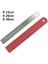 20 cm Çelik Cetvel Dikiş Aracı Aksesuarı 15/20/30 cm Paslanmaz Çelik Metal Cetvel Metrik Cetvel Hassas Çift Taraflı Ölçme Aracı (Yurt Dışından) 1