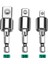 1pc(6.3mm) Stonego Elektrik Anahtarı Matkap Soket Adaptörü - Darbeli Sürücü Için Dönebilen Kare Dönüştürücü Aracı, 1pc/3pcs, 1/4", 3/8", 1/2" (Yurt Dışından) 3