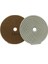 1500 Irmik 5 "125MM Kuru/ıslak Elmas Parlatma Pedleri Keskin Esnek Taşlama Diskleri Granit Mermer Taş 30/100/150/300/500/800/1000 Irmik (Yurt Dışından) 1