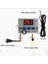 220V 12V 24V 220V Profesyonel Dijital LED Ekran Sıcaklık Kontrol Cihazı Mikrobilgisayar Termostat Regülatörü Kontrol Anahtarı XH-W3002 (Yurt Dışından) 2