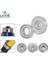1 Adet 4.76X25.4MM Dayanıklı Çelik Rulmanlar Aksesuarları Kiti Yönlendirici Uçları Kafaları ve Sap Üste Monte 1/2, 3/8, 3/4 Rulman Durdurma Halkası Için Uygundur (Yurt Dışından) 2
