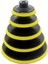 M14 14MM Çubuk 3-7 Inç Elektrikli Taşlama Diski Tepsi Dişli Tekerlek Parlatma Diski Yapışkan Yapışkanlı Zımpara Kağıdı Chuck Öğütücü Vantuz (Yurt Dışından) 4