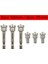 3 Adet 50MM 3 Adet 25MM 5/6 Adet Manyetik Konumlandırma Tornavida Uçları Kafa Ağaç Işleme Vidası Altıgen Sap Konumlandırma Bit Toplu Kafa Alçıpan Için (Yurt Dışından) 1