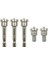 3 Adet 50MM 3 Adet 25MM 5/6 Adet Manyetik Konumlandırma Tornavida Uçları Kafa Ağaç Işleme Vidası Altıgen Sap Konumlandırma Bit Toplu Kafa Alçıpan Için (Yurt Dışından) 2