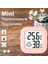 B Mini Dijital Termometre Higrometre Kapalı Oda Sıcaklığı Nem Ölçer Ortam Termometresi Ev Dijital Termometre (Yurt Dışından) 5