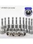 12MM-42MM Uzun 6MM-14M Darbe Altıgen Soket Manyetik Somun Tornavida 1/4" Hex Shank Elektrikli Matkap Uçları Darbeli Sürücüler Soket Kiti Için (Yurt Dışından) 2