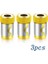 Altın 3 Adet 1/4 "metal Tornavida Ucu Manyetik Halka 6.35MM Shank Korozyon Önleyici Matkap Ucu Mıknatıs Güçlü Halka (Yurt Dışından) 1