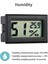 Siyah 2m Telli 2 In 1 Mini LCD Dijital Sıcaklık Nem Ölçer Dedektörü Termograf Kapalı Oda Enstrümanı Iki LR44 Pil ile (Yurt Dışından) 4