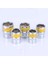 15MM Sarı Kuşak Kısa Altıgen Lokma Anahtar Kafası 1/2 Inç Tahrikli Metrik 6 Noktalı Cırcır Anahtarı Soket Anti-Pas Soket Adaptörü 8-34/36MM (Yurt Dışından) 3