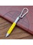 Sarı Mini Çok Fonksiyonlu Tükenmez Kalem Stylus 6 In 1 Metal Tornavida Dokunmatik Ekran Aracı Kalem Küçük Ölçekli Anahtarlık Kalemler Hediye Aksesuarı (Yurt Dışından) 1