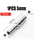 1 Adet 5mm 4MM-14MM 50MM Altıgen Kısa Soket 1/4 "6.35MM Kafa Arayüzü Lokma Anahtar Metrik Altıgen Anahtar Kol Cırcır Anahtarı Tamir El Aleti (Yurt Dışından) 1