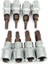 T20 1/4 Inç Altıgen Sürücü Lokma Seti Socekt Anahtarı Soket Adaptörü Torx Tornavida Bit El Aletleri T8 T10 T15 T20 T25 T27 T30 T40 (Yurt Dışından) 4