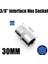30 mm Uzunluk 14MM 1 Adet 30MM 63MM 3/8 "cırcır Soket Adaptörü 6MM-24MM Allen Hex Bit Soket Kare Sürücü Darbeli Tornavida Tutucu Adaptör Dönüştürücü (Yurt Dışından) 1