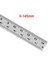 0-145MM 14.5 cm Paslanmaz Çelik Yuvarlak Kafa 180 Derece Iletki Açı Bulucu Döner Ölçüm Cetveli Makinist Aracı Zanaatkar Cetvel (Yurt Dışından) 5