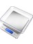 2000G-0.1G Taşınabilir Mini LCD Dijital Terazi Ağırlık Dengesi Ölçeği Bavul Barista Ölçeği 500/0.01G 3000G/0.1G Takı Seyahat Mutfak Gereçleri (Yurt Dışından) 1
