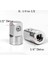 E 1 Adet Cırcır Anahtarı Soket Dönüştürücü Kafa Kol Adaptörü 1/2 "büyük Uçmak 3/8" Uçmak 1/4 "çelik 1/4" Ila 1/2 "ila 3/8" (Yurt Dışından) 1