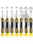 T10 1/7 Adet Torx Tornavida Bit Seti T3 T4 T5 T6 T7 T8 T10 Mini Altıgen Tornavida Oyun Konsolu Kolu Sökme Onarım Araçları (Yurt Dışından) 2