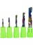 5.0X5.0X12X45L 1 Adet 3.175 4 5 6 8 10 12MM Cnc Tek Flüt Katı Tungsten Karbür Alaşımlı End Mill Dlc Kaplama Freze Kesicisi Alüminyum (Yurt Dışından) 1
