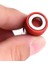 1 Adet Kırmızı Halka Manyetik Güçlü Halka Mıknatıslayıcı Manyetik Manyetik Bit Evrensel Bit Aracı Tornavida Halkası 6.35MM Alaşım Anti-Korozyon Matkap (Yurt Dışından) 3