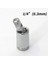 1-4 1/4 "3/8" 1/2" Evrensel Bağlantı Seti Cırcır Açısı Uzatma Çubuğu Soket Adaptörü Manuel ve Pnömatik Bükülebilir Adaptör Soketi Araçları (Yurt Dışından) 1