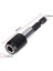 60MM 6.35MM 1/4 Inç Hex Shank Hızlı Bırakma Hassas Tornavida Seti Ayarlanabilir Yaka Uzatma Çubuğu ile Manyetik Uç Tutucu 60MM 100MM (Yurt Dışından) 1