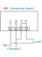 2 Metre K Tipi Ac 220V Dc 24V 12V Termostat Dijital Sıcaklık Kontrol Cihazı Isıtma Soğutma Anahtarı-60 ~ 500 Derece K Tipi M6 Termokupl Kablosu (Yurt Dışından) 4