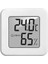 01 Mini Kapalı Nem Ölçer Termometre LCD Dijital Sıcaklık Odası Higrometre Ölçer Sensörü Hava Nem Ölçer Dedektörü Monitör (Yurt Dışından) 2