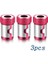 Kırmızı 3 Adet 1/4 "metal Tornavida Ucu Manyetik Halka 6.35MM Shank Korozyon Önleyici Matkap Ucu Mıknatıs Güçlü Halka (Yurt Dışından) 1