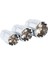 6mm-1 Adet 3/8 "sürücü 12 Nokta Kısa Soket Bit 6-24MM Cırcır Anahtarı 12 Diş Lokma Anahtar Cr-V Soket Seti Araba Oto Tamir Için El Aleti (Yurt Dışından) 2
