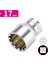 6mm-1 Adet 3/8 "sürücü 12 Nokta Kısa Soket Bit 6-24MM Cırcır Anahtarı 12 Diş Lokma Anahtar Cr-V Soket Seti Araba Oto Tamir Için El Aleti (Yurt Dışından) 4