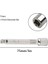 100MM 1/4 Inç Krom Çelik Uzatma Çubuğu Cırcır Lokma Anahtar Adaptörü 50/75/100 mm Araçları Mekanik Werkzeuge Werkstatt Douille (Yurt Dışından) 3
